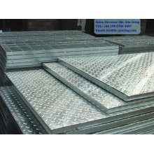 checkered plate steel grating